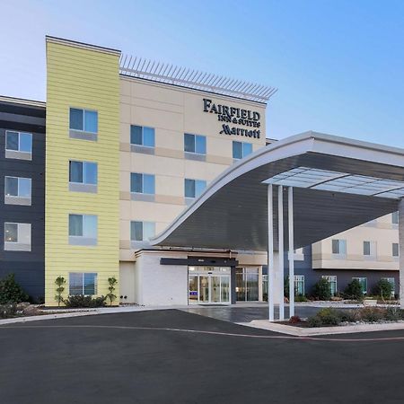 Fairfield Inn & Suites By Marriott Wichita Falls Northwest Dış mekan fotoğraf