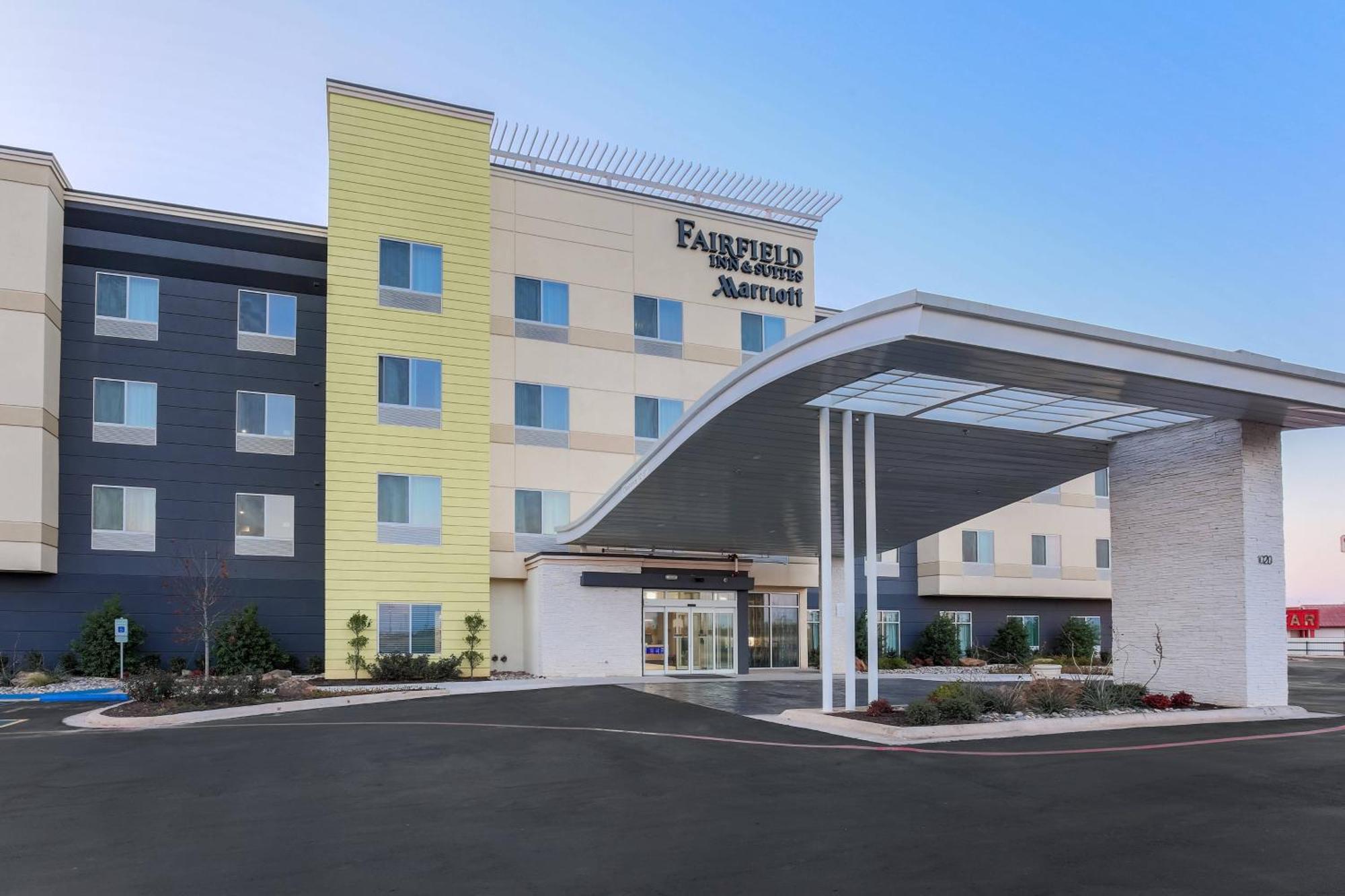 Fairfield Inn & Suites By Marriott Wichita Falls Northwest Dış mekan fotoğraf
