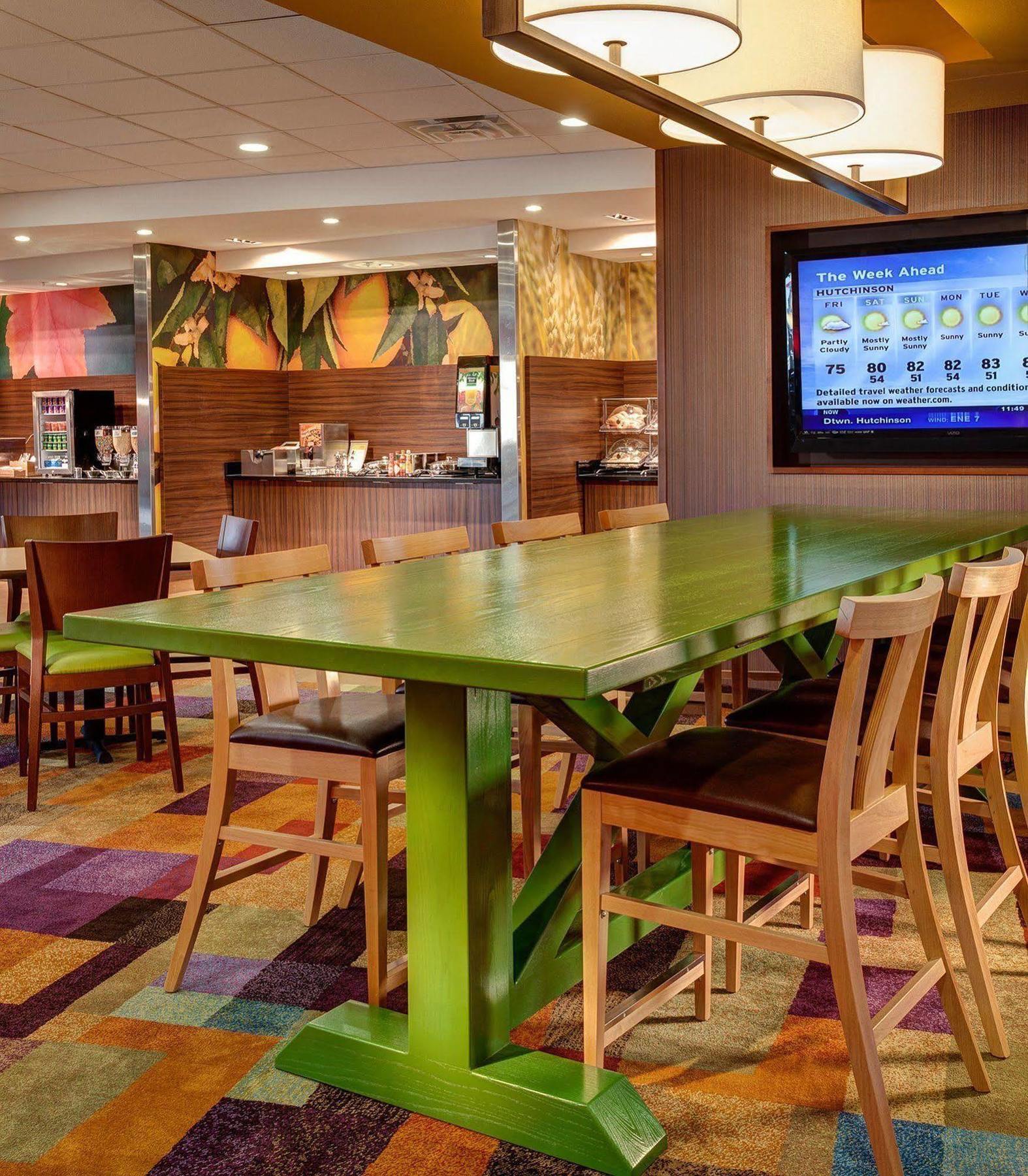 Fairfield Inn & Suites By Marriott Wichita Falls Northwest Dış mekan fotoğraf